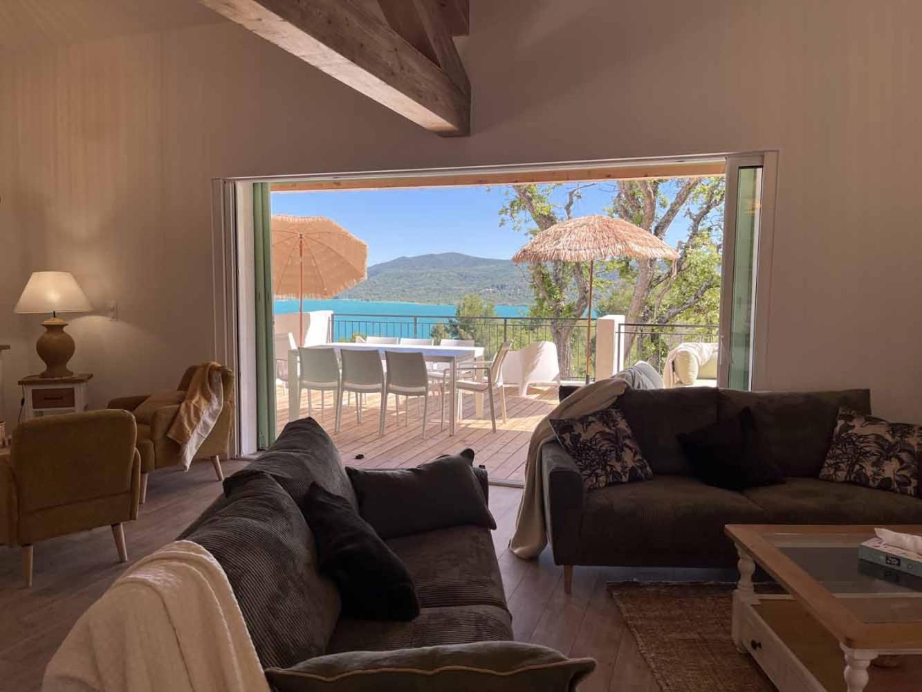 Villa Fautea Verdon Sainte-Croix-de-Verdon Exteriér fotografie