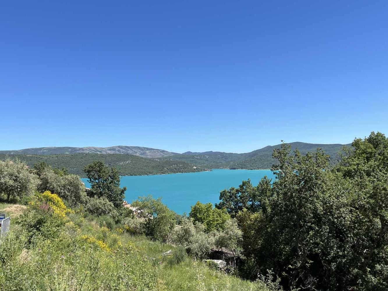 Villa Fautea Verdon Sainte-Croix-de-Verdon Exteriér fotografie