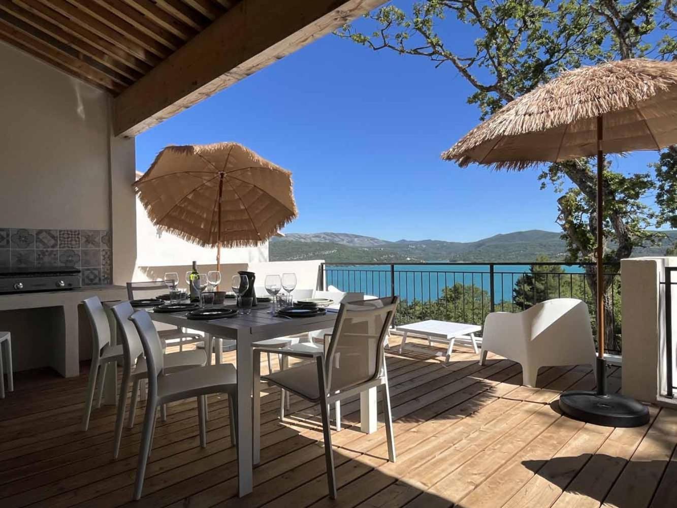 Villa Fautea Verdon Sainte-Croix-de-Verdon Exteriér fotografie