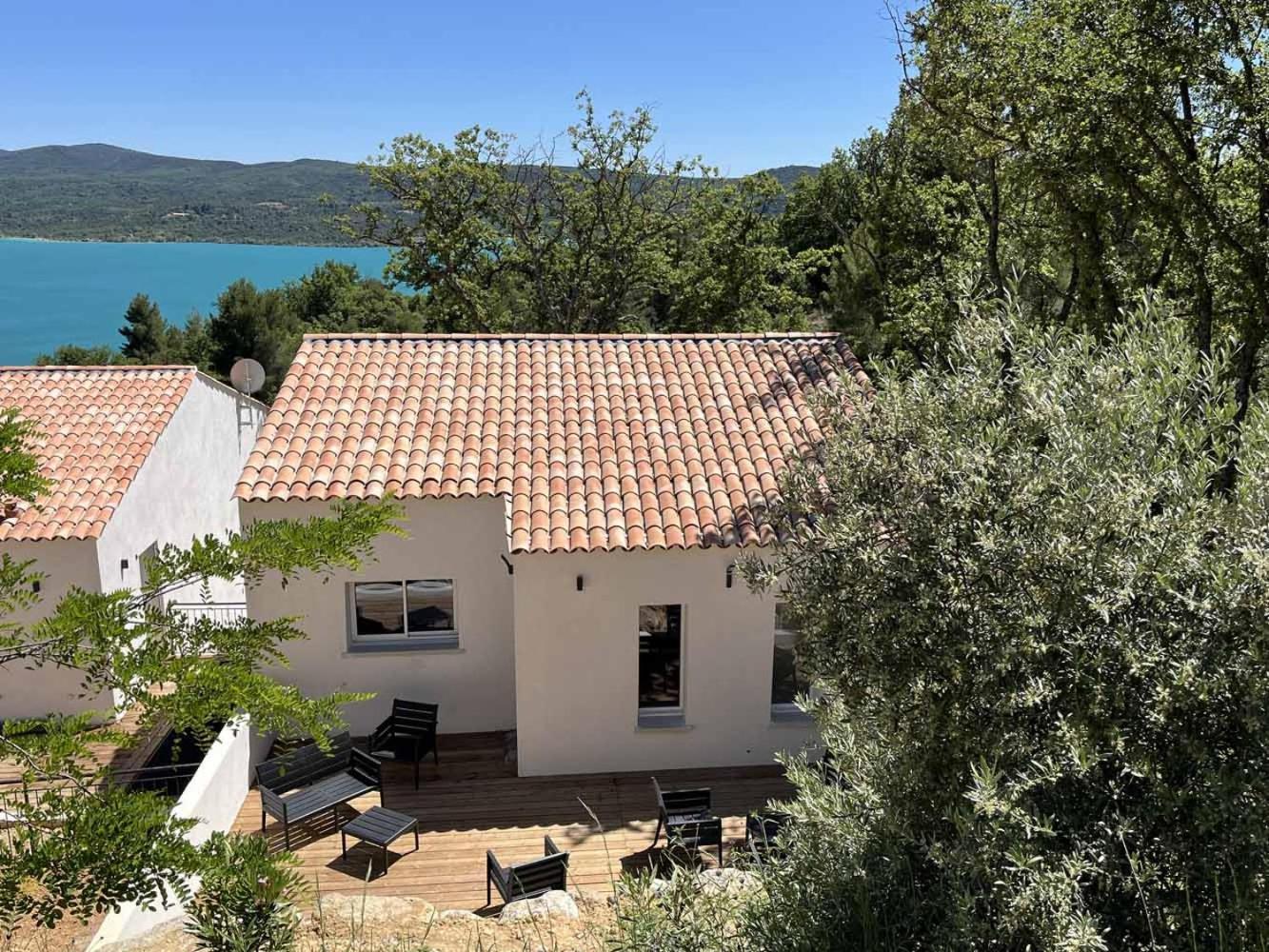 Villa Fautea Verdon Sainte-Croix-de-Verdon Exteriér fotografie