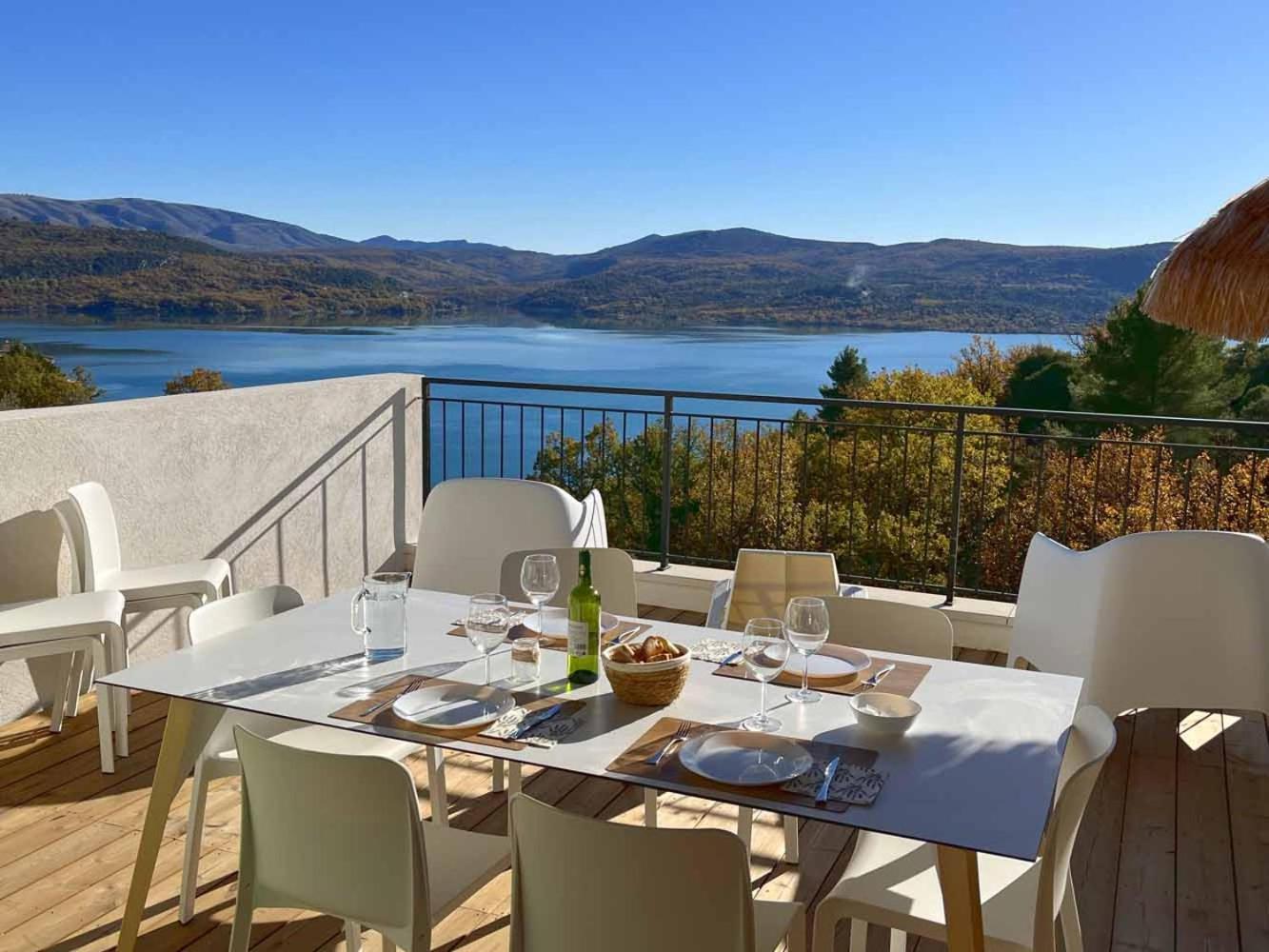 Villa Fautea Verdon Sainte-Croix-de-Verdon Exteriér fotografie