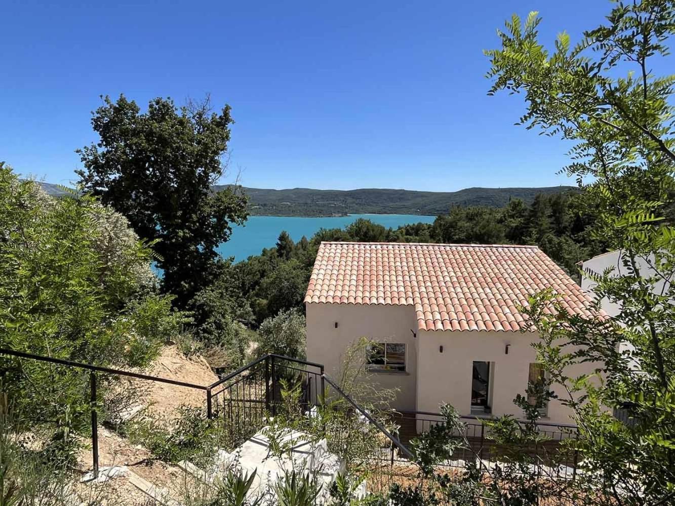 Villa Fautea Verdon Sainte-Croix-de-Verdon Exteriér fotografie